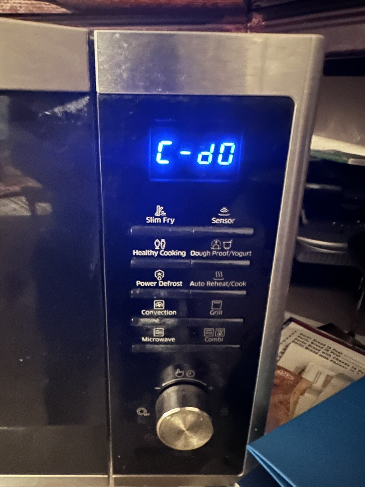 Samsung MC32J7055CT Stainless Steel 32L 900W Digital Combination