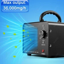 Commercial Ozone Generator Machine Industrial Pro Air Purifier Ionizer Ozonator