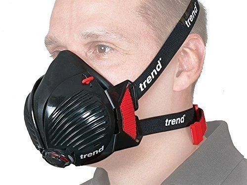 Trend STEALTH/ML Air Stealth Half Mask Medium/Large - Picture 3 of 3
