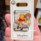 Disney Pin authentic Winnie the pooh disneyland exclusive