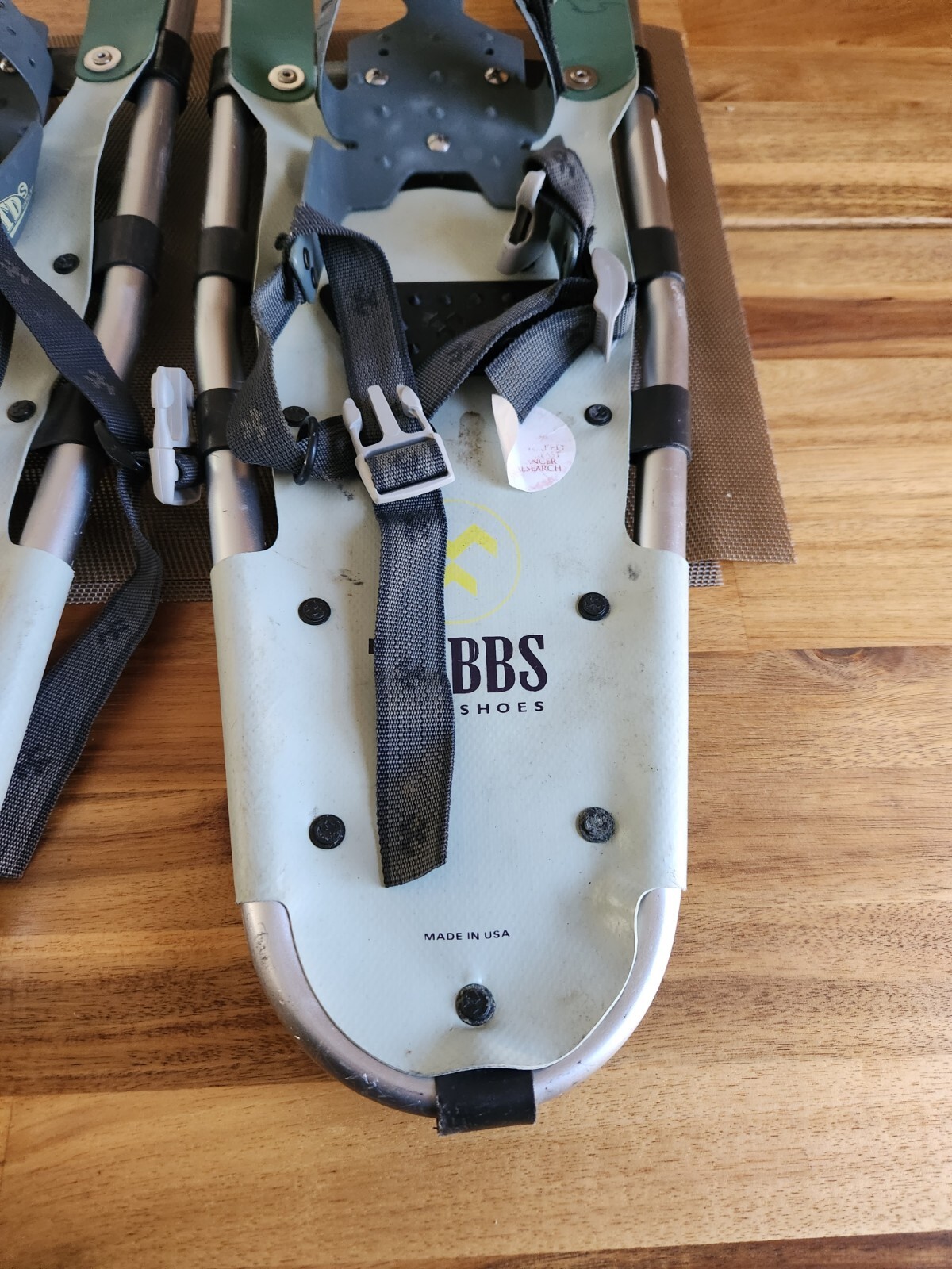 TUBBS Adventure 25 Women Snowshoes TD 91 Control Wing Bindings USA 8 x