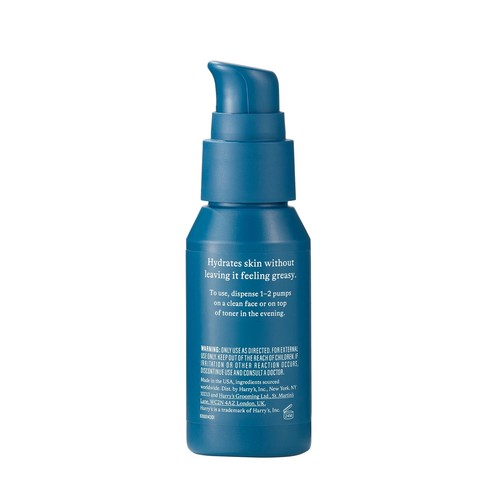 Harry's Herren feuchtigkeitsspendende Nachtlotion mit Kamille und Palo Santo, 1,7 fl. Oz. - Bild 2 von 4