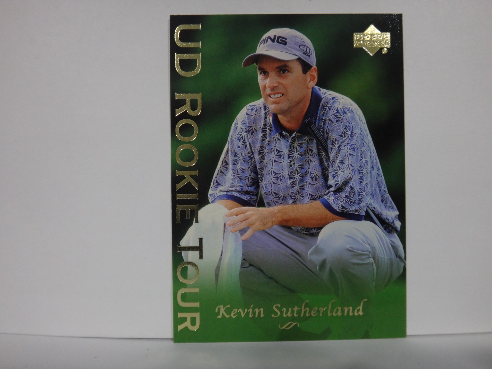 2003 Upper Deck Rookie Tour Kevin Sutherland #37 Rookie RC