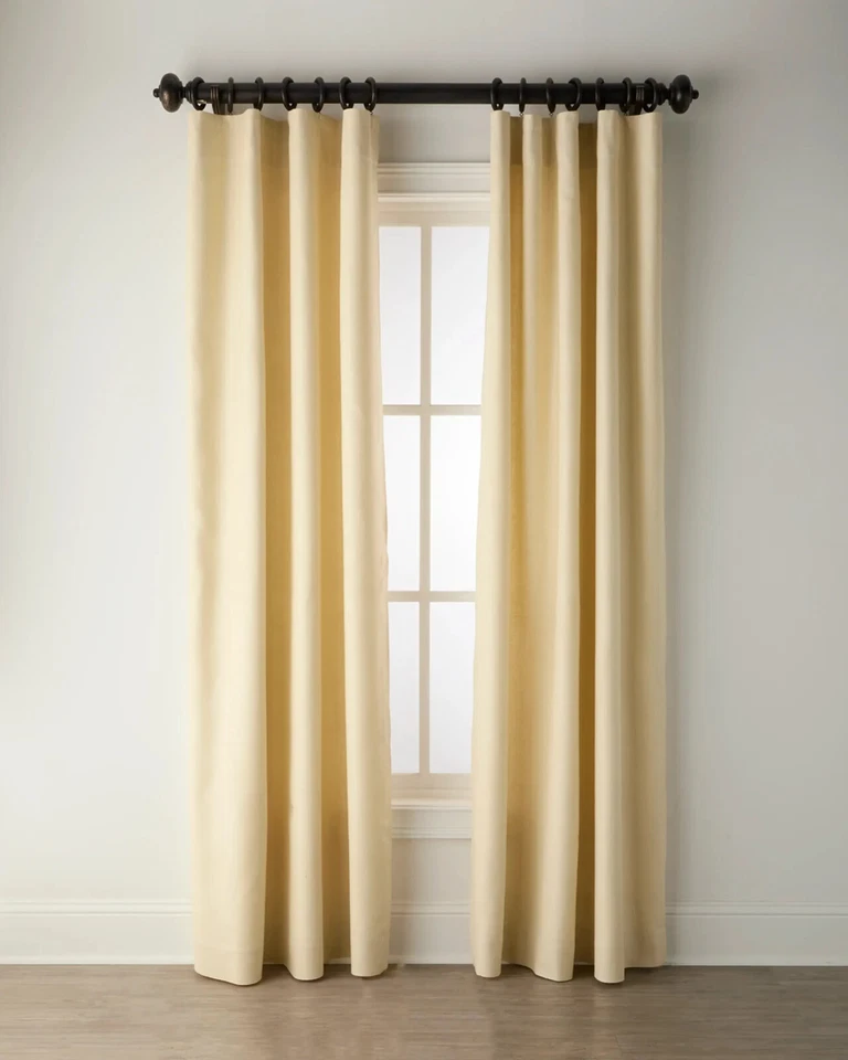 Camden 100% silk drape (PAIR) - Image 2 of 4