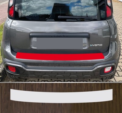Lackschutzfolie Ladekantenschutz passgenau für Fiat Panda Hybrid ab 2024