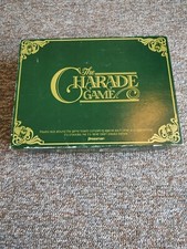 Vintage Charade Game Family Board Game 1985 Pressman Complete Sealed