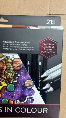 Spectrum Noir Advanced Discovery Kit - Adventures in Colour dual tip art liner - Picture 2 of 8