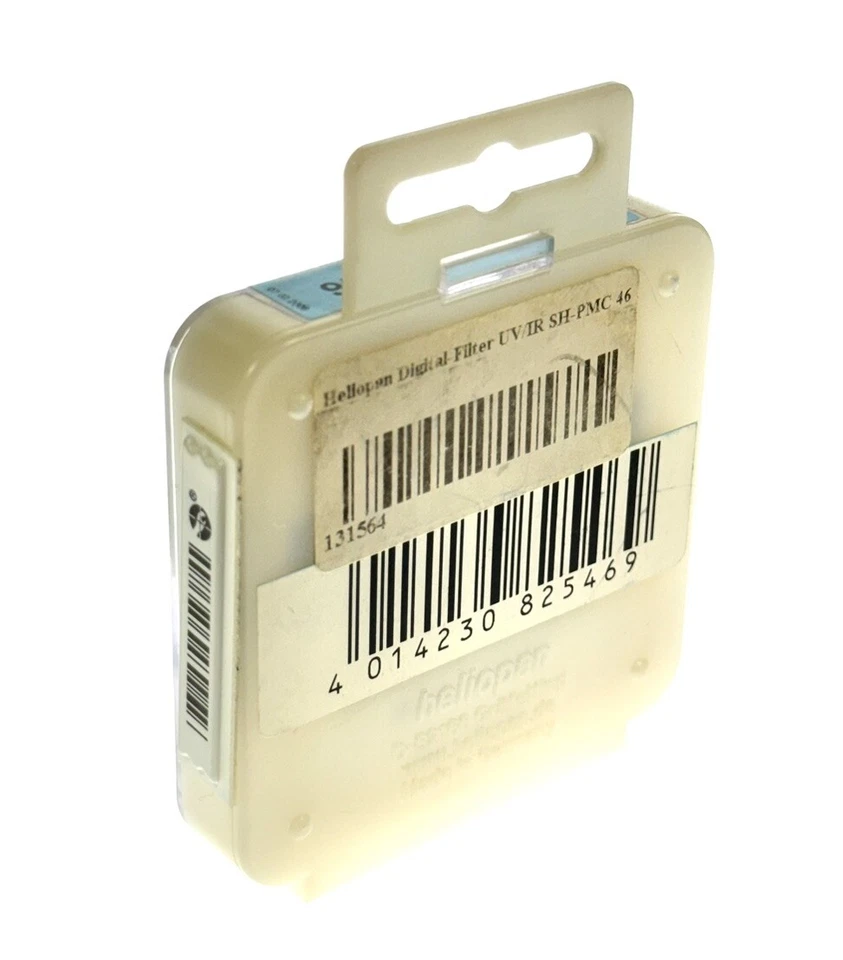 Heliopan 46mm UV/IR Digital Lens Filter Infrared Cut SH-PMC 46 Slim - Image 2 of 2