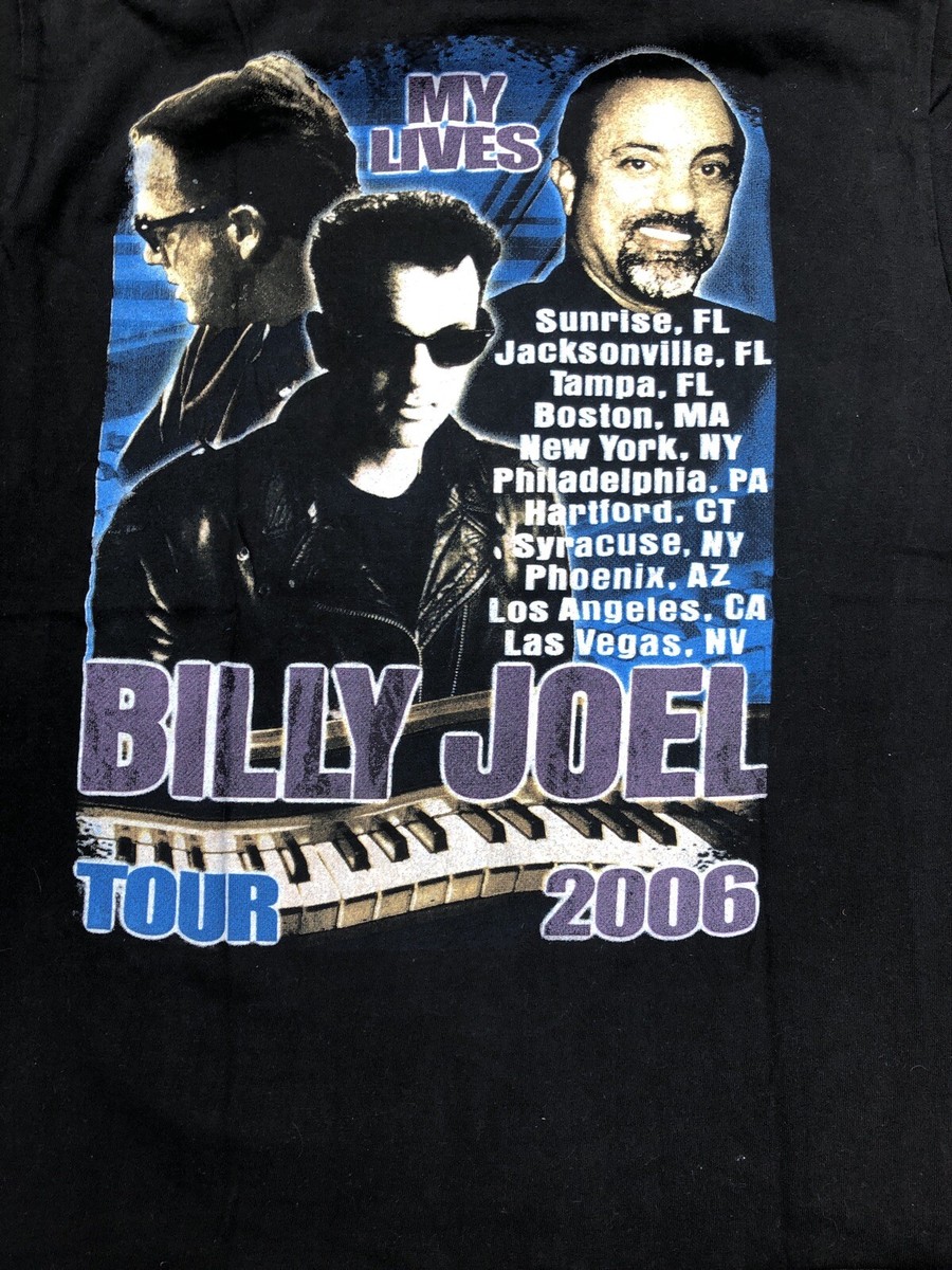 Billy Joel Tour 2006 Tシャツ Lサイズ Billy Joel Tour 2006 Tシャツ Lサイズ s-l400.jpg