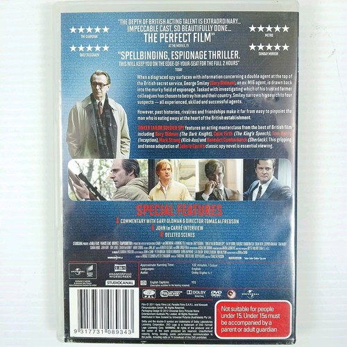 Tinker Tailor Soldier Spy + Runaway Jury Spies Drama Action Mystery DVDs - Picture 5 of 13