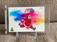 🎄 SANTA CLAUS Custom ACEO 