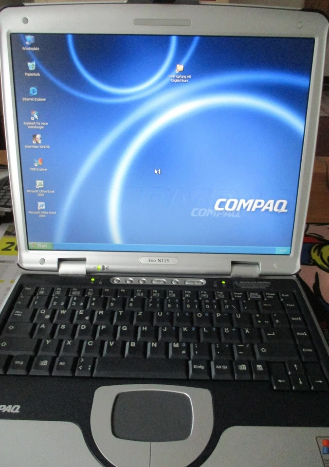 Notebook - COMPAQ Evo N115 Notebook – Business Notebook - Bild 4 von 4