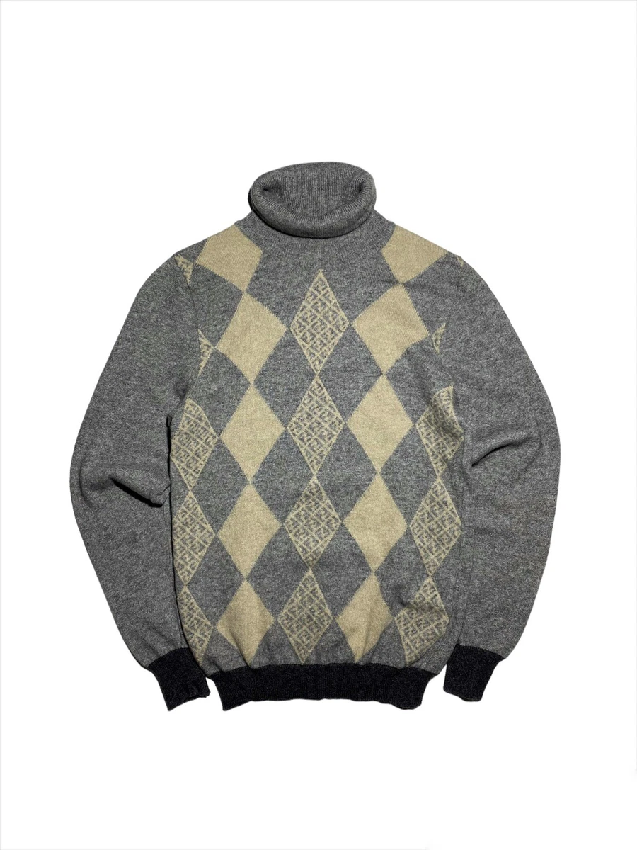 Fendi top mens turtleneck