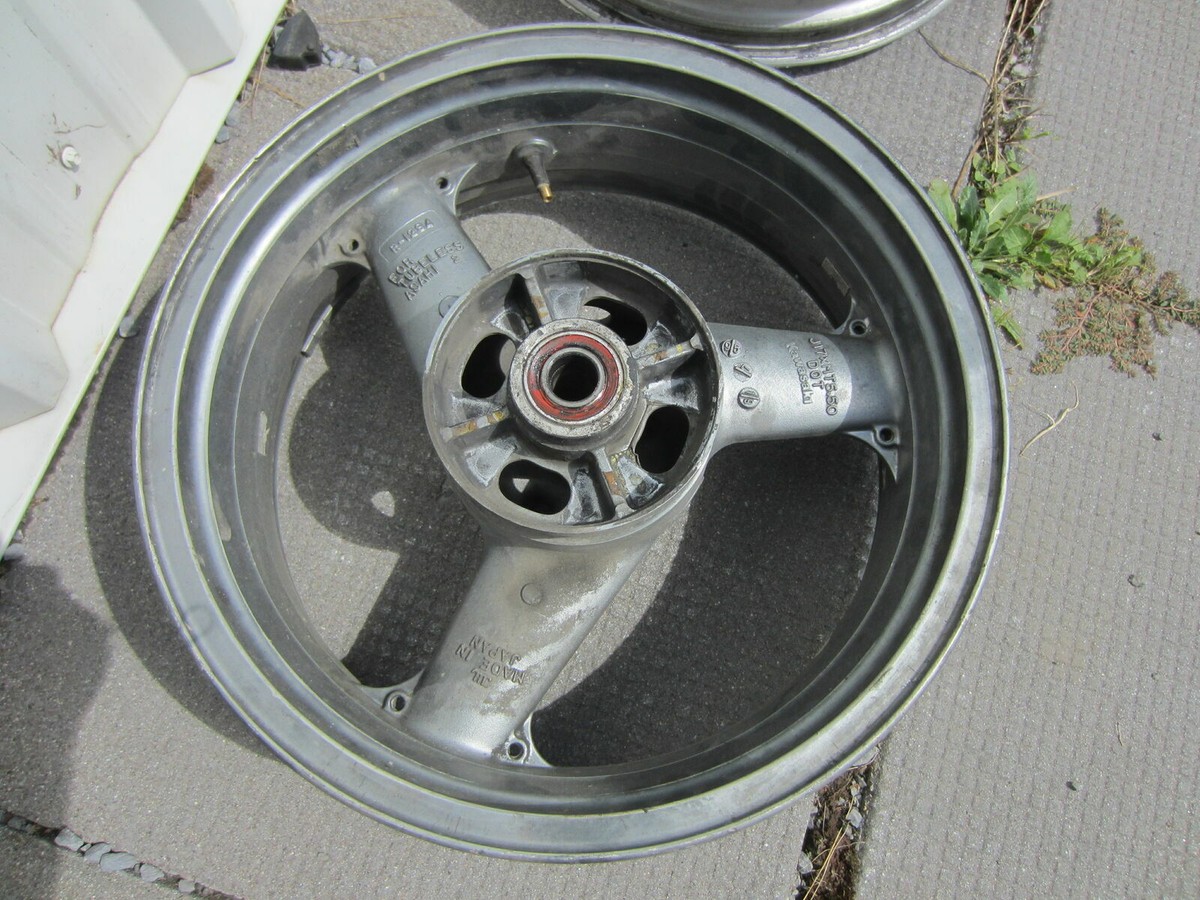 「リ****メ」 94-95 KAWASAKI NINJA ZX9R zx9 OEM REAR BACK WHEEL RIM | eBay