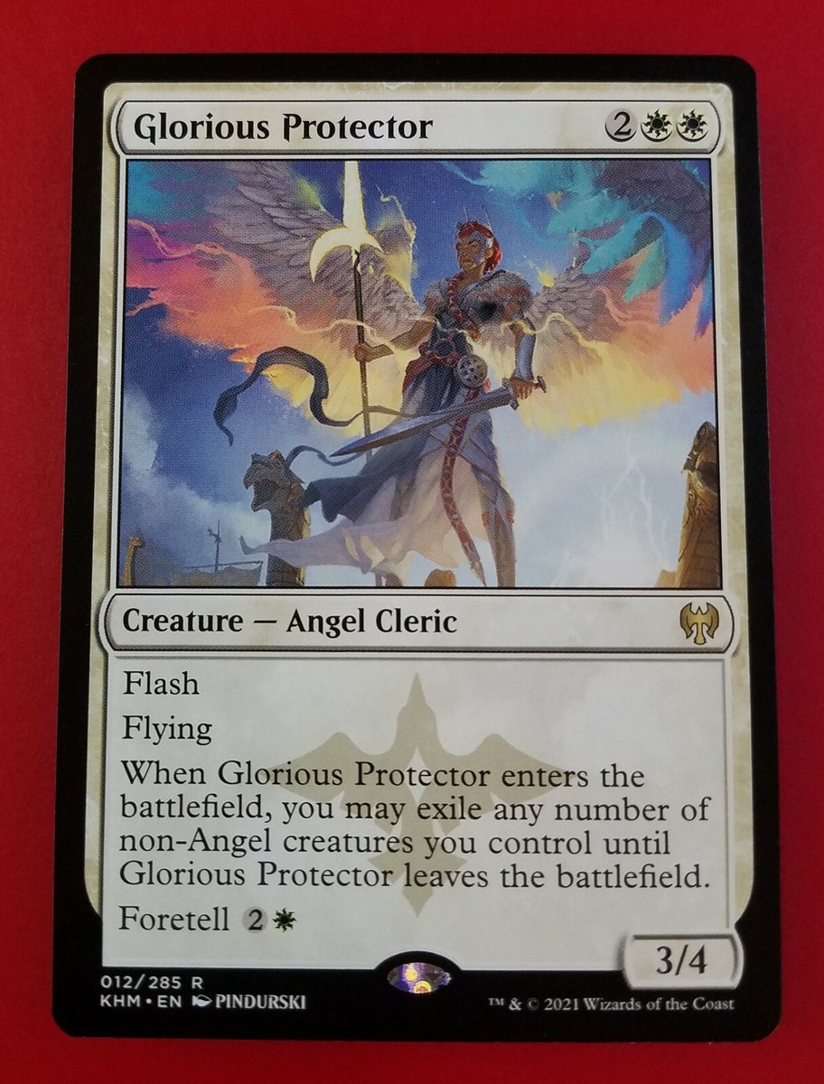 1x Glorious Protector | Kaldheim | MTG Magic Cards | eBay