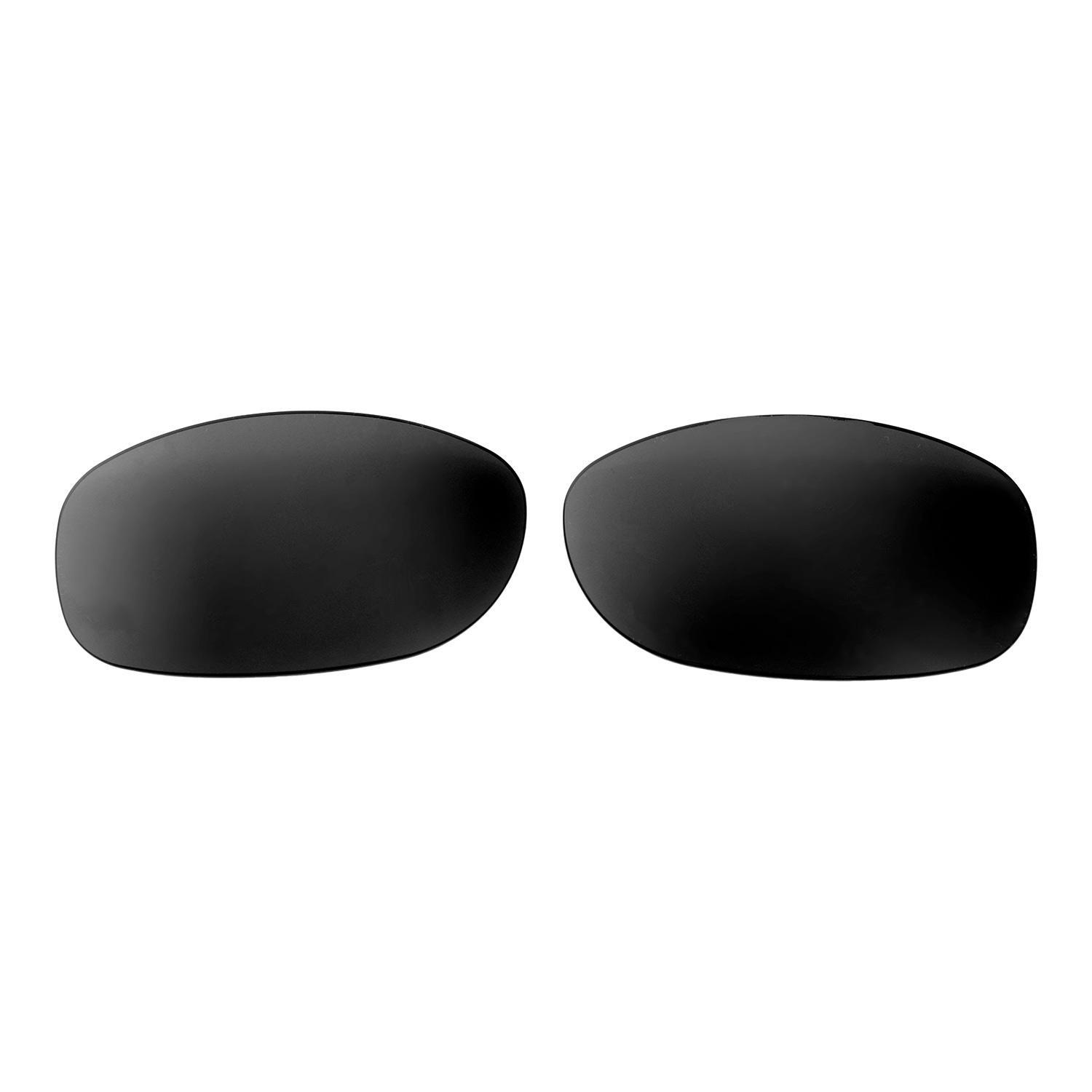 Walleva Titanium + Black Polarized Replacement Lenses For Maui Jim