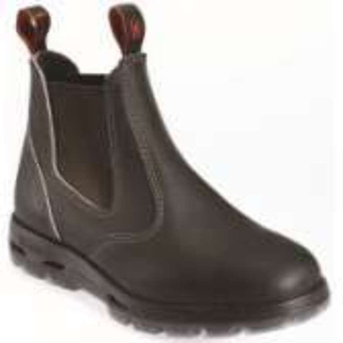 REDBACK E/S UBOK Bobcat Soft Toe Claret Oil Kip - boxed