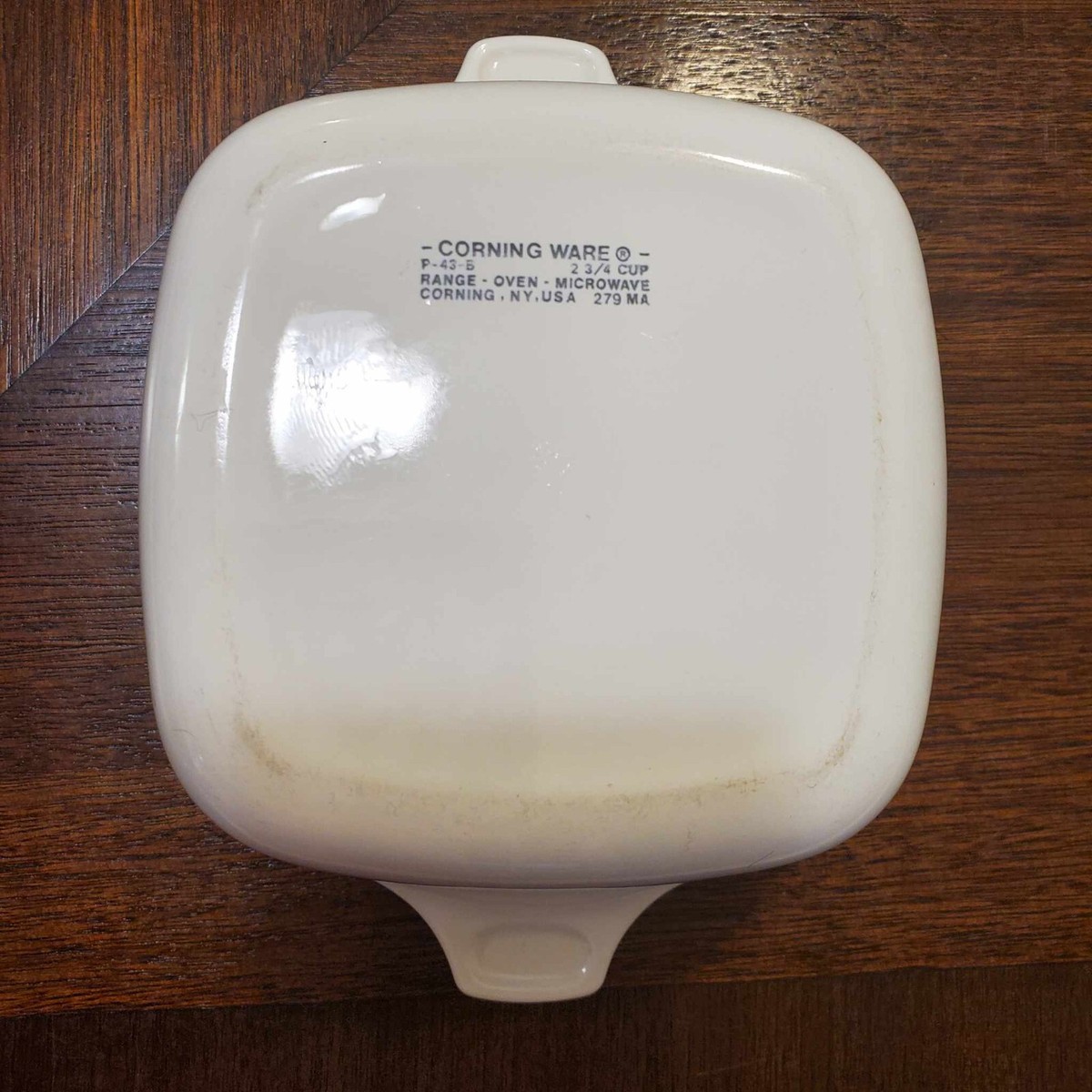 パイレックス/ORIGINAL4P/BAKERS /USA CORNING/ Amazon.com: Corning Ware Blue Cornflower P-43-B 22 Oz