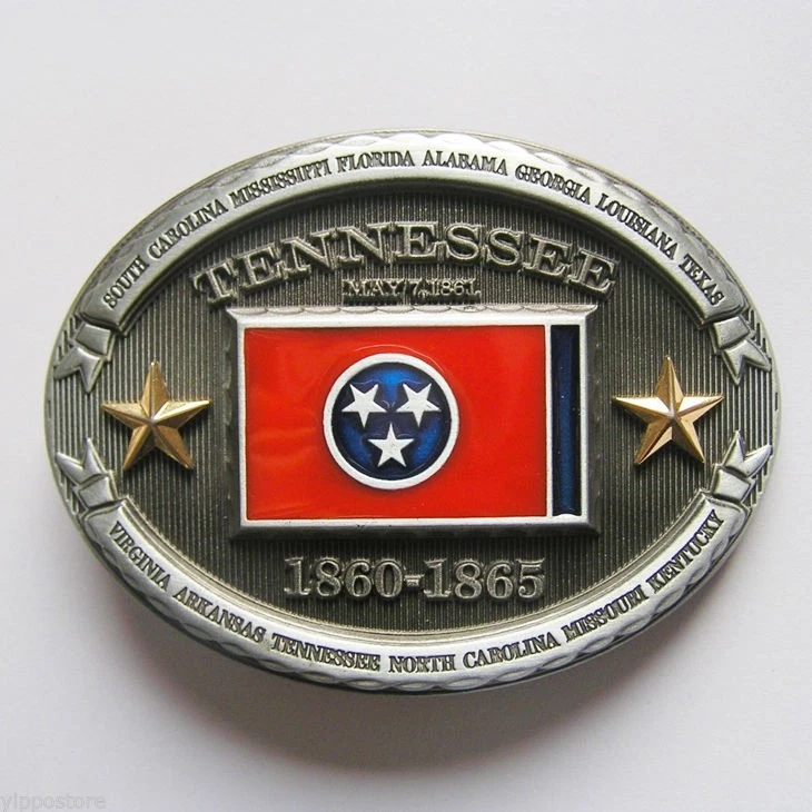 Tennessee clearance belt buckle