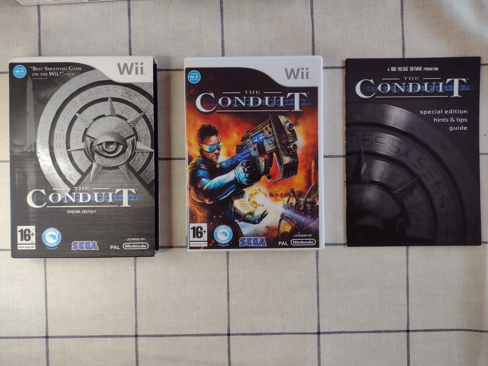 The Conduit Special Edition (Nintendo Wii) Game Complete PAL With Slip Case  | eBay