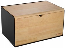 Klausberg KB-7386 Brotkasten Brotbehälter Brotbox Doppelseitig Aufbewahrungsbox