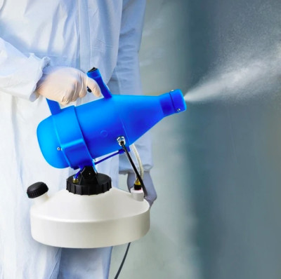 Smart ULV Sanitization & Disinfectant Fogger, Atomiz Electric Commercial Sprayer
