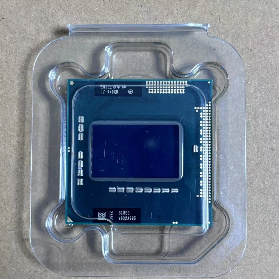 Intel Core i7-940XM SLBSC 2.13GHz up to 3.3GHz Quad-Core Laptop CPU Procossor - Image 3 of 4