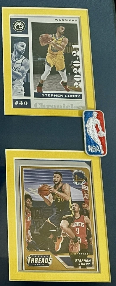 NBA STEPHEN CURRY 8x10 PIC, MARCO 11x14, tarjetas, pegatinas y parche nba🏀 Foto 2 de 4