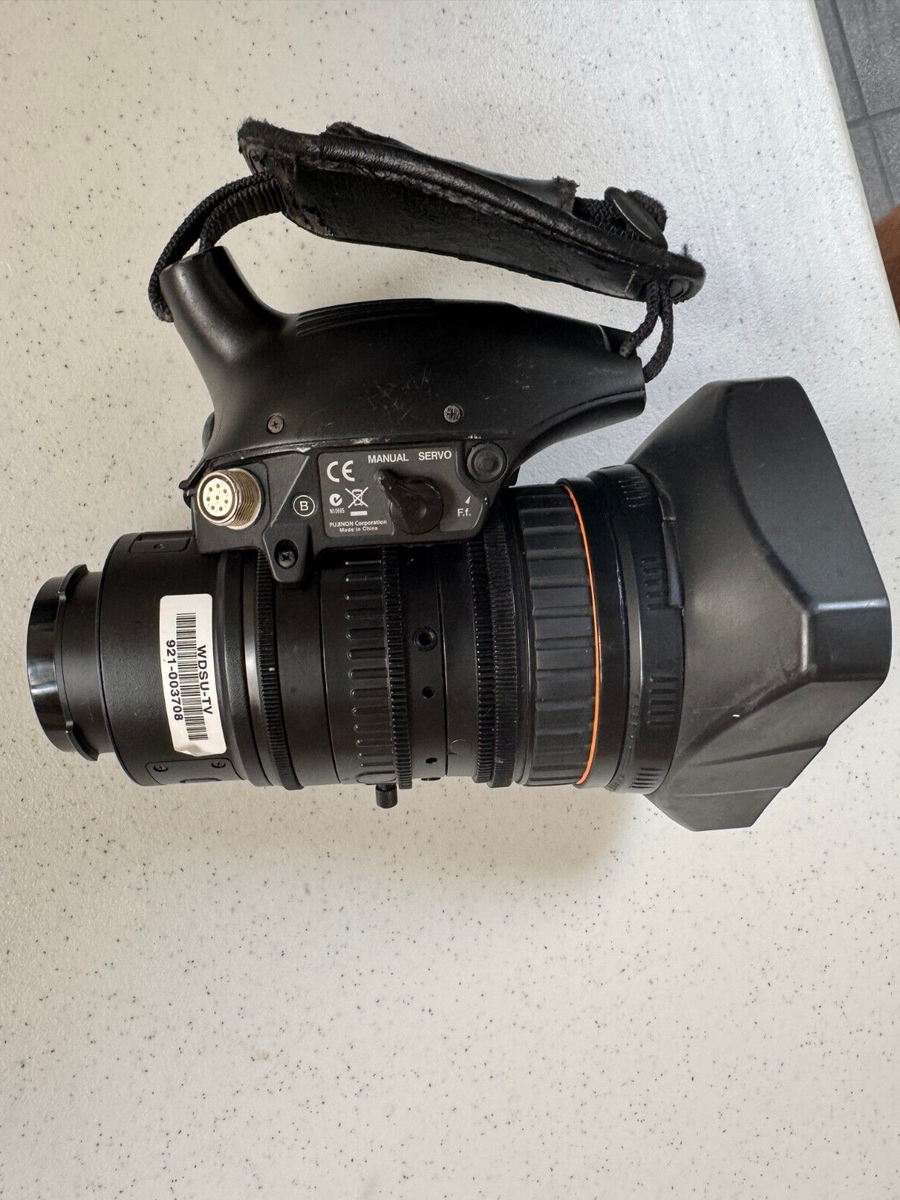 Fujinon XA16X8A-XB8A 1 1.9/8 - 128mm HD Lens 2/3