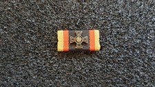 (S1-143) Bundeswehr Ehrenkreuz bronze Bandspange Ordensspange 