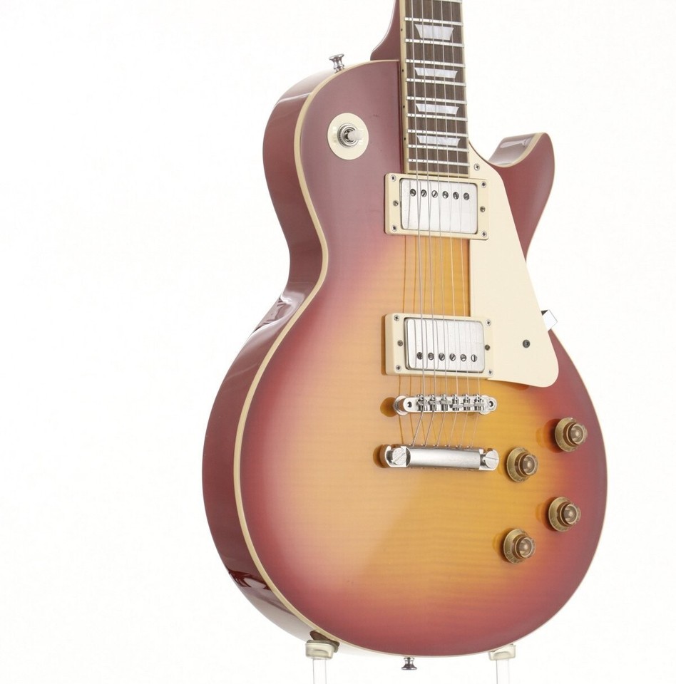 EDWARDS Electric Guitar Les Paul type Limited model ELP92SD Used From