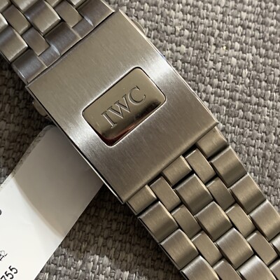 IWC Watch Bracelet AQUATIMER 21mm IWA60442 S/ Steel Satin OEM