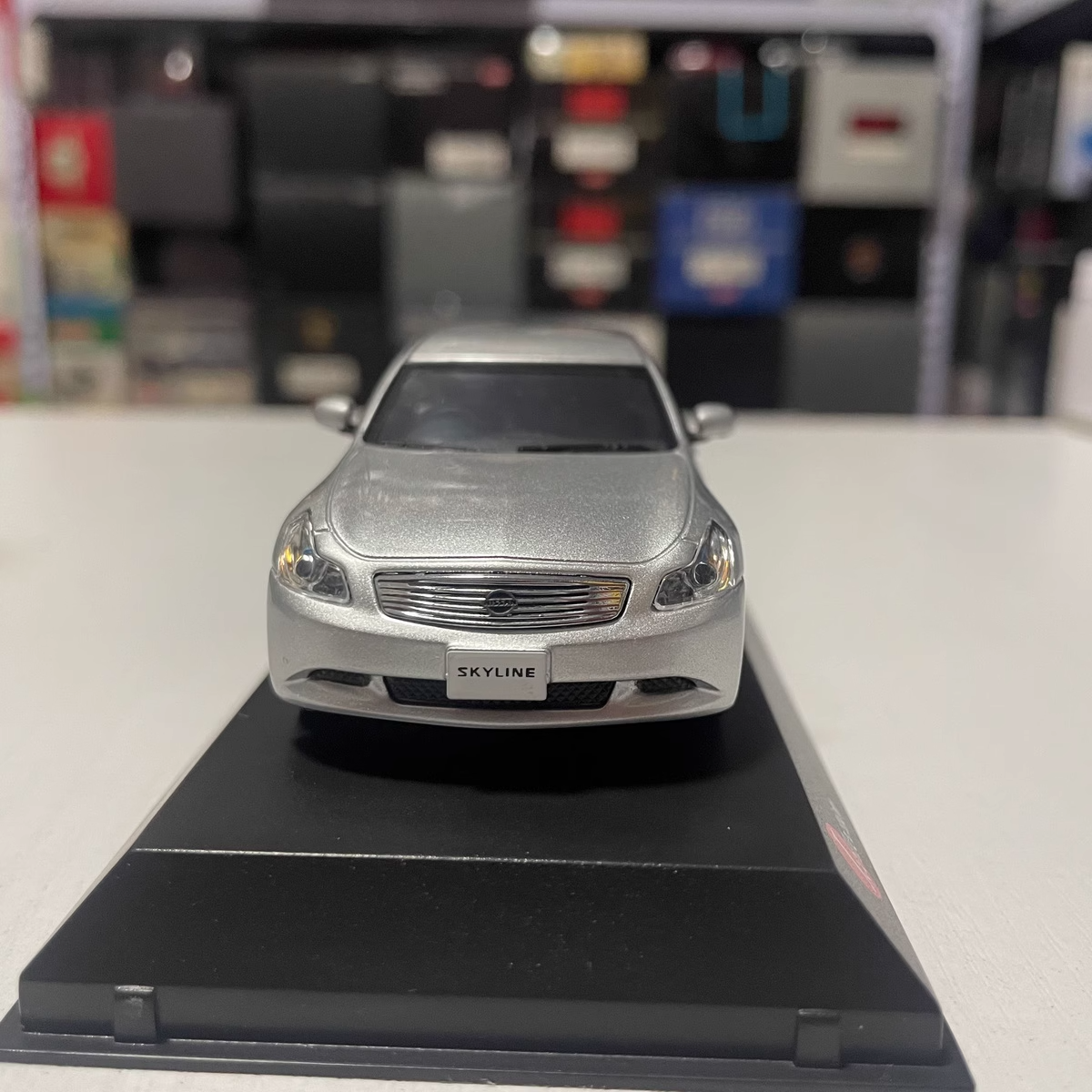 1:43 JCollection Nissan skyline 350GT V36 Sedan 2006 | eBay