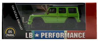 PARA64 - LBWK Mercedes-AMG G 63 (Alien Green) LHD - Diecast Model