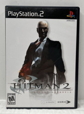 Hitman 2 - Silent Assassin Sony PlayStation, PS2, 2003 w/ Manual Included