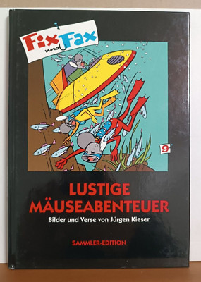 Fix und Fax - Lustige Mäuseabenteuer 9 - Sammler-Edition