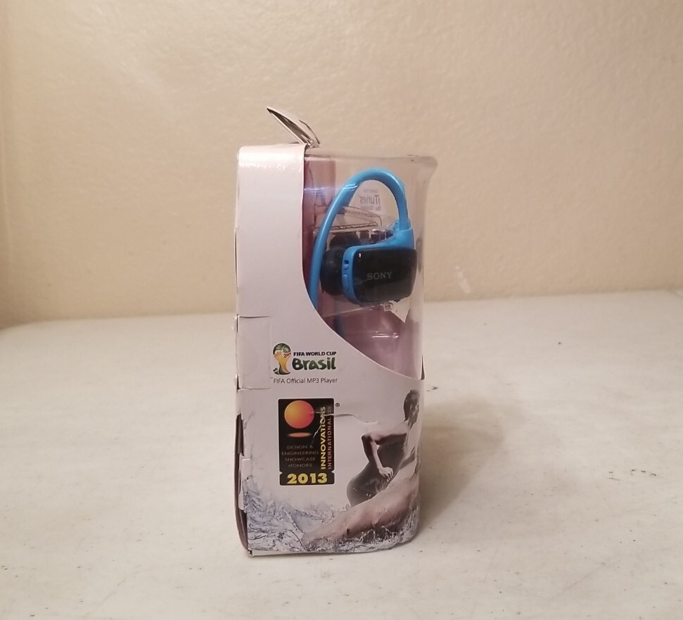 New Sony Walkman Digital Music Player 4GB NWZ-W273/Blue 2013