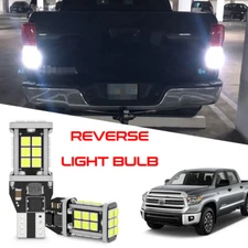 2pcs HID White 24-SMD LED Backup Reverse Light Bulbs for Toyota Tundra 2000-2013