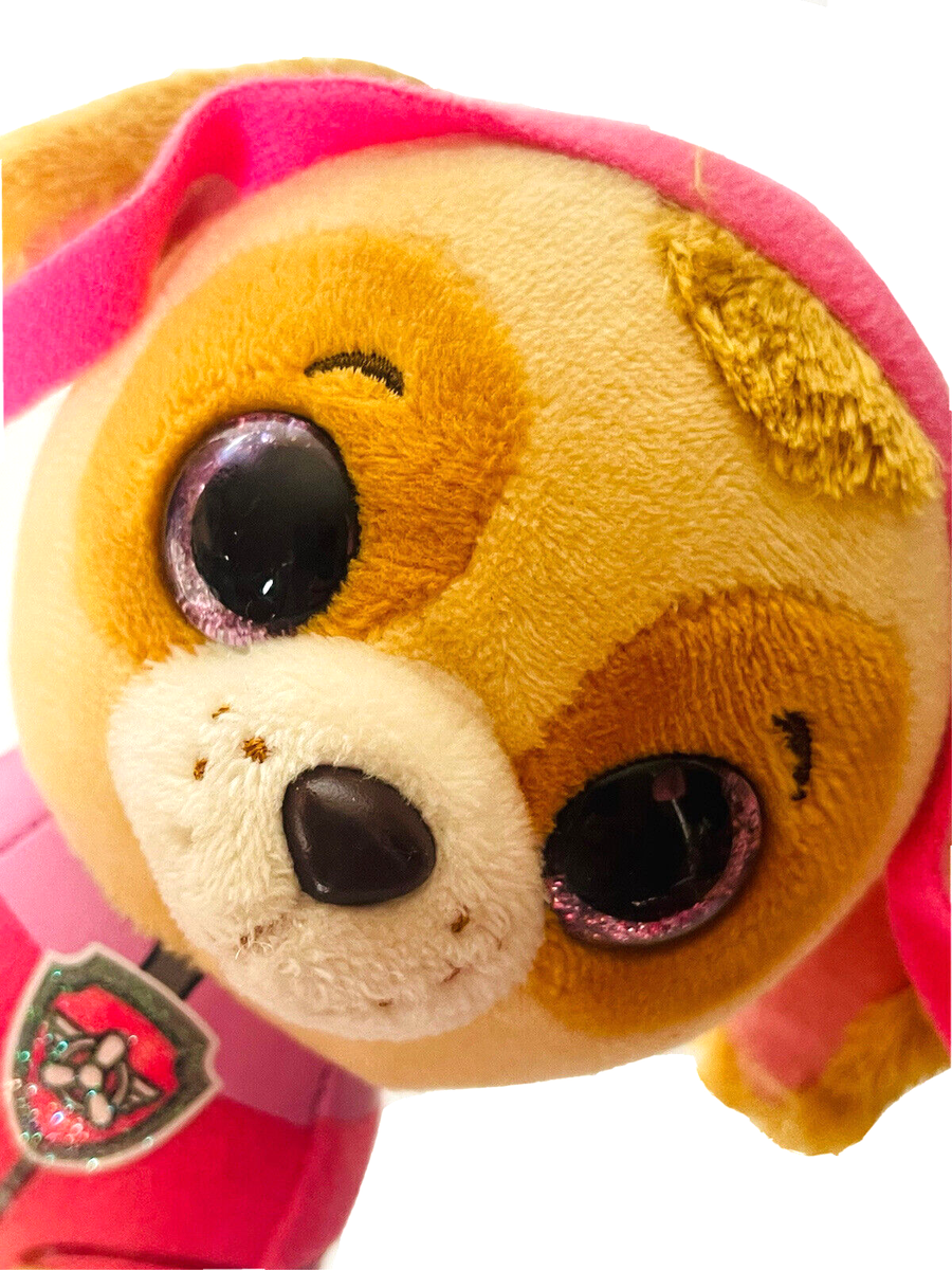 TY Paw Patrol Skye Cockapoo Plush Toy - 15cm Soft Stuffed Animal Figure