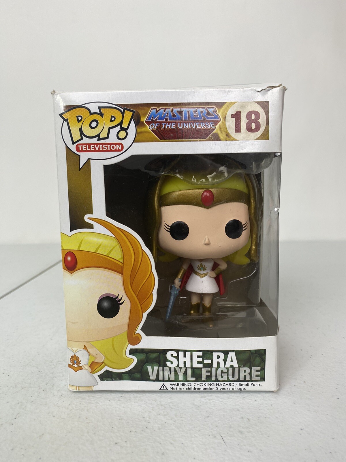 She-Ra #18 - Vaulted & RARE Funko Pop Vinyl Masters Of The Universe 2012 BAD BOX