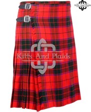Scottish Rose 8 Yard Traditional Highlander Kilt for Men