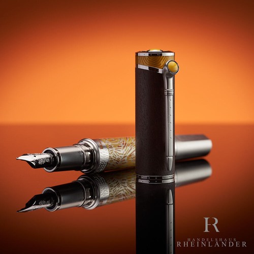 Montblanc Masters of Art Homage to Vincent van Gogh 4810 Fountain Pen ID 129155 - Picture 5 of 10