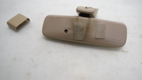Infiniti 1997-2001 Q45T 98-99 I30 Auto Dimming Rear View Mirror Beige Tan OEM - Picture 4 of 6