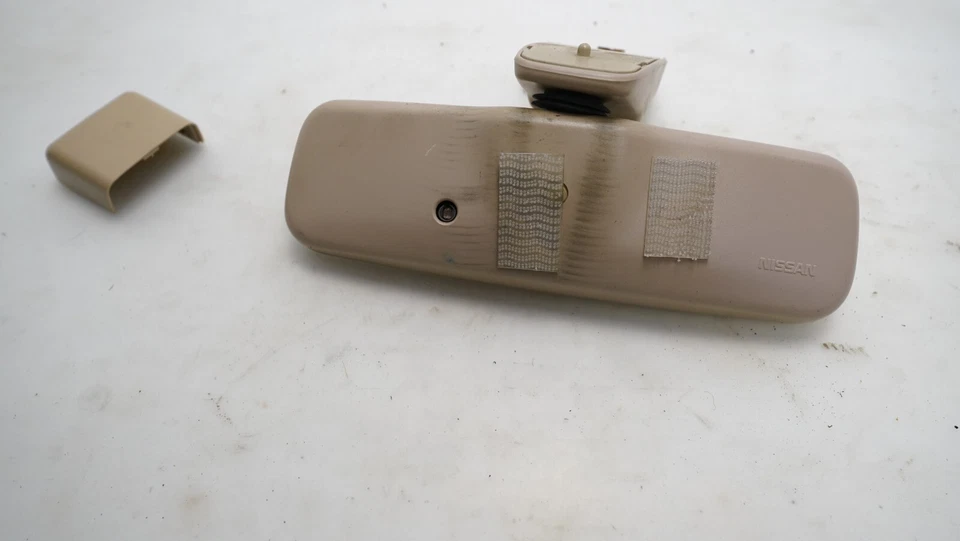 Espejo retrovisor con atenuación automática Infiniti 1997-2001 Q45T 98-99 I30 beige tostado OEM Foto 4 de 4