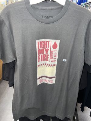 Playera Rock The Doors Light My Fire | Meses sin interés