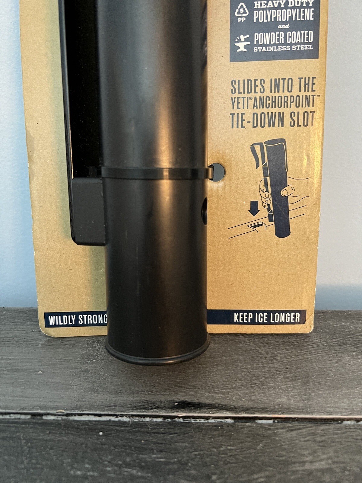 YETI FISHING ROD HOLSTER HOLDER FOR YETI TUNDRA SERIES COOLERS BRAND