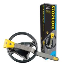 StopLock Original High Security with LED Car Van Anti Theft Steering Wheel Lock