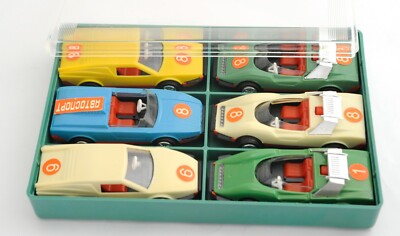  Vintage Set Spielzeug Sportwagen Modell Retro RAR Sowjetisches Spielzeug Original UdSSR Russisch