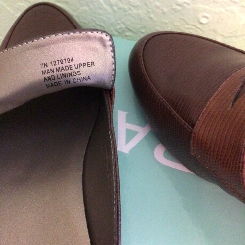 Array Leilani mule dark brown 7N NEW - Picture 5 of 6