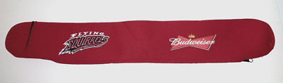 Richmond Flying Squirrels Baseball & Budweiser 24'' Foam Double Zipper Carry Bag